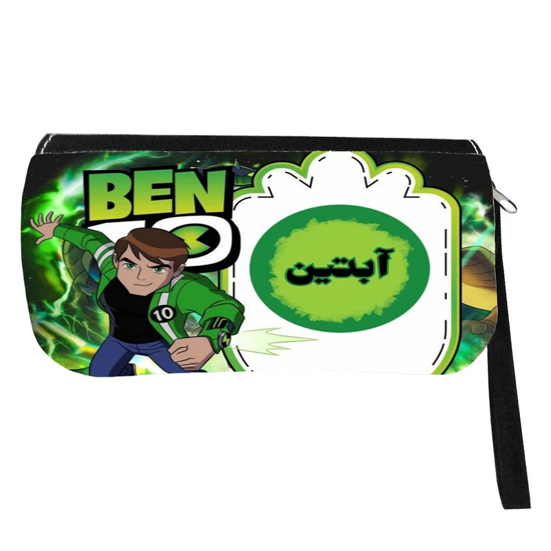 جامدادی پاد آفرین مدل اسم شخصی طرح بن تن Ben 10 اسم آبتین کد p1097