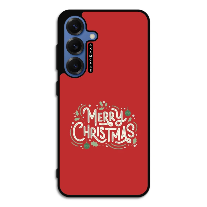 کاور آکام مدل AMC-WSGS25-CHRISTMAS-2 مناسب برای گوشی موبایل سامسونگ Galaxy S25