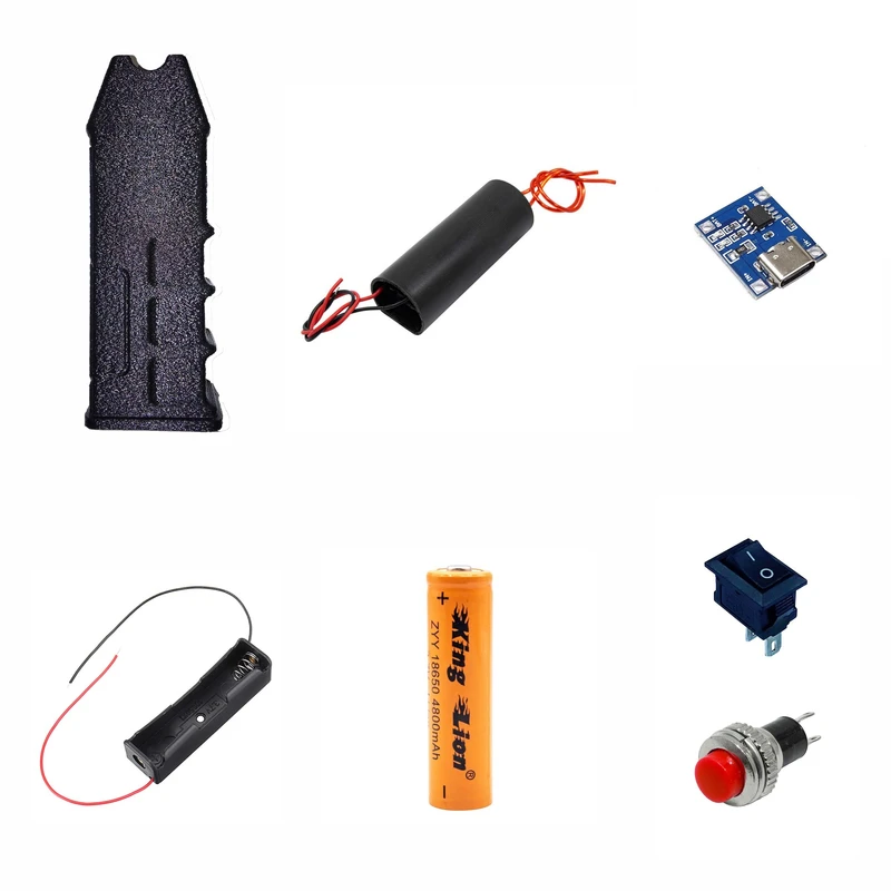 کیت افزاینده ولتاژ مدل SHK3 مجموعه 7 عددی