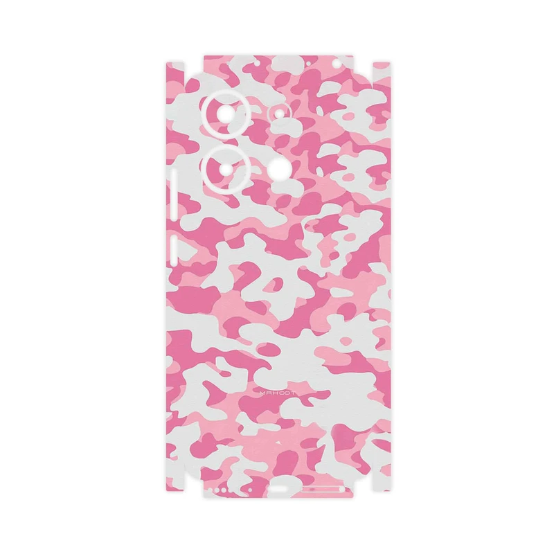 برچسب پوششی ماهوت مدل Army_Pink-FullSkin مناسب برای گوشی موبایل شیائومی Redmi Note 13 4G