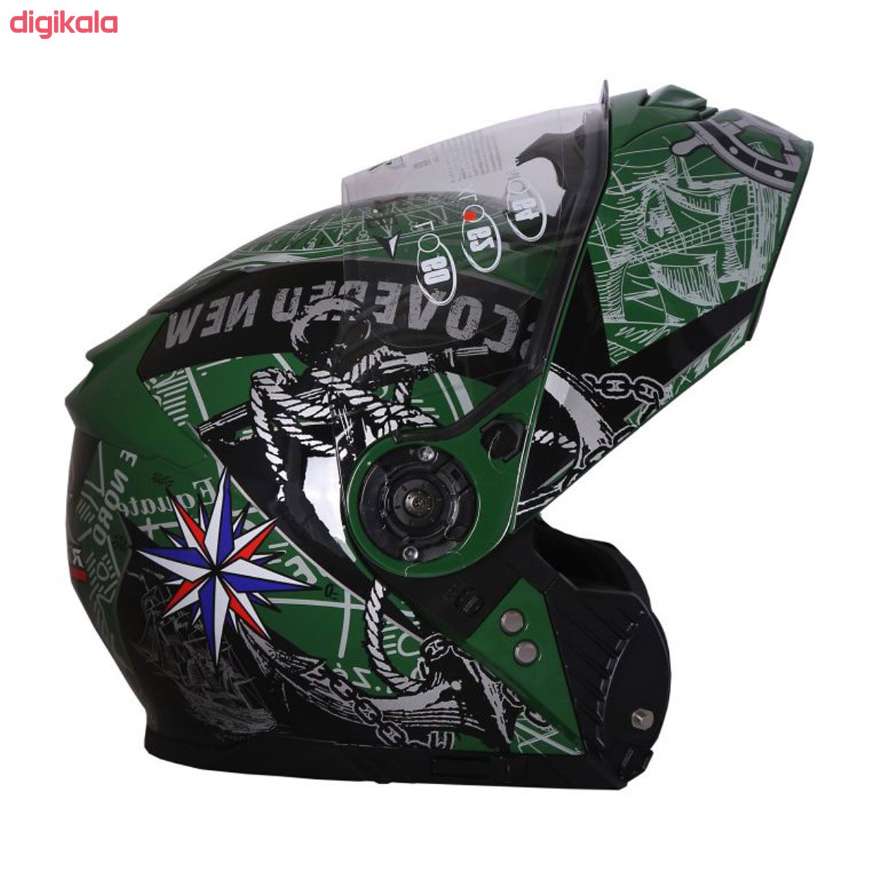 کلاه کاسکت راپیدو مدل navi-gr950 main 1 1