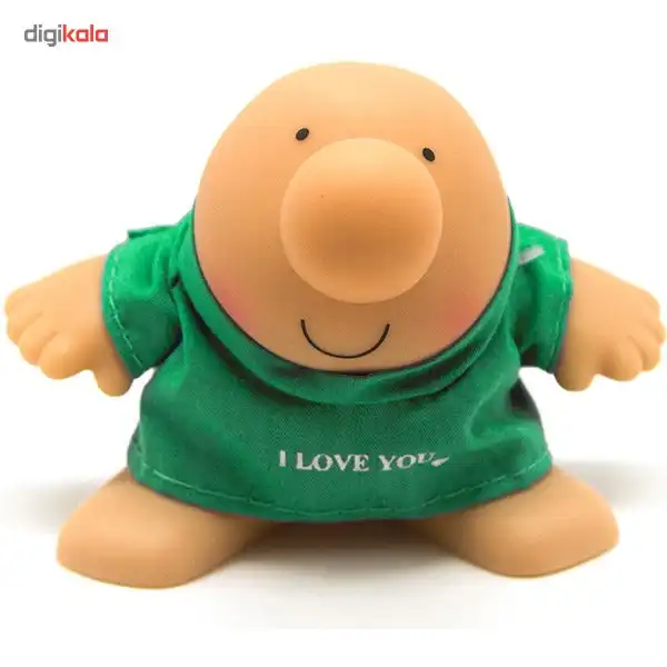 عروسک مستر دماغ با لباس ساده پالیز سایز 1