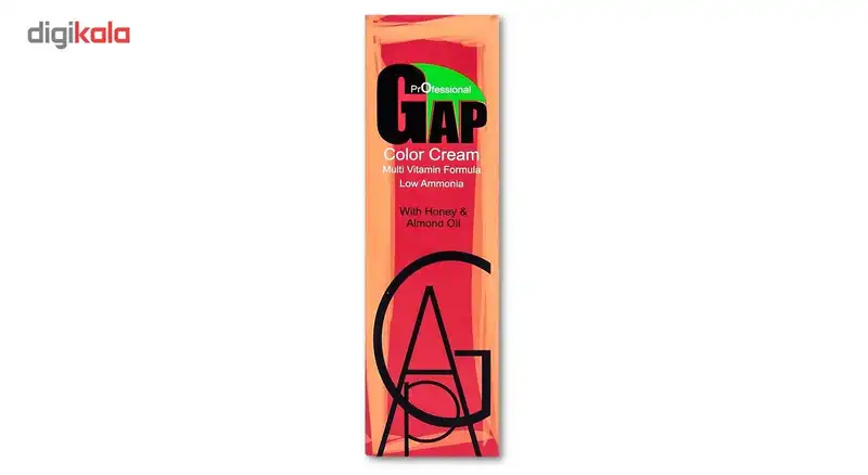 رنگ مو گپ مدل کاراملی شماره 8.17