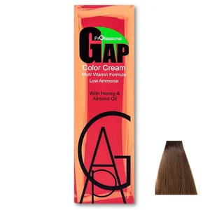 Gap chocolate Hair Color Model Chocolate Blonde no 7.7