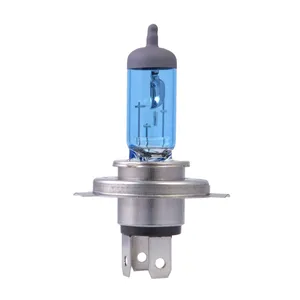 لامپ خودرو نئولوکس مدل H4 12V 60/55 W N472B Blue Light P43t بسته 2 عددی