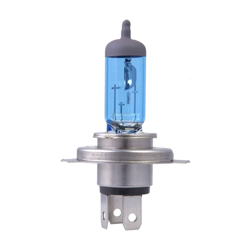 لامپ خودرو نئولوکس مدل H4 12V 60/55 W N472B Blue Light P43t بسته 2 عددی