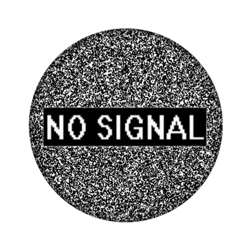 آینه آرایشی جیبی مدل no signal کد 712