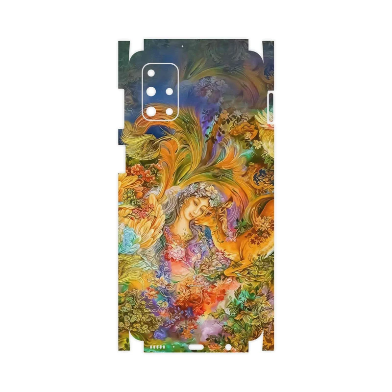 برچسب پوششی ماهوت مدل Persian miniature 3-FullSkin مناسب برای گوشی موبایل سامسونگ Galaxy M31S