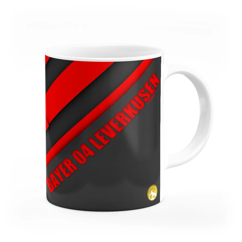 ماگ هومرو طرح تیم باشگاه فوتبال بایر لورکوزن مدل MG4697