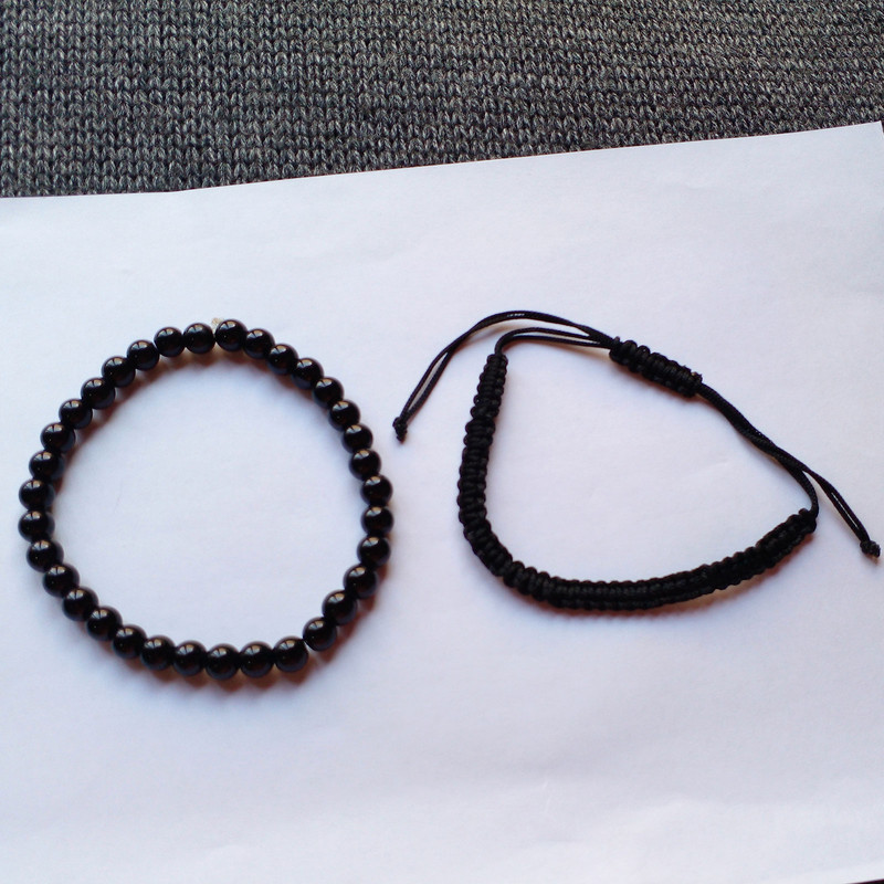 دستبند مردانه مدل HC058 مجموعه دو عددی