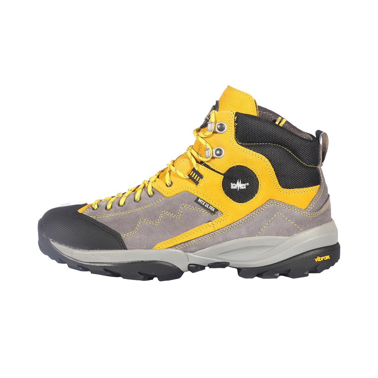 کفش کوهنوردی مردانه لومر مدل patagonia mtx ultra brain/yellow کفش کوهنوردی مردانه لومر مدل patagonia mtx ultra brain/yellow