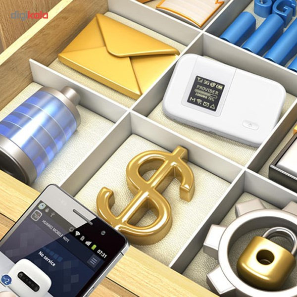 مودم 4G LTE بی‌سیم و قابل حمل هوآوی مدل E5372