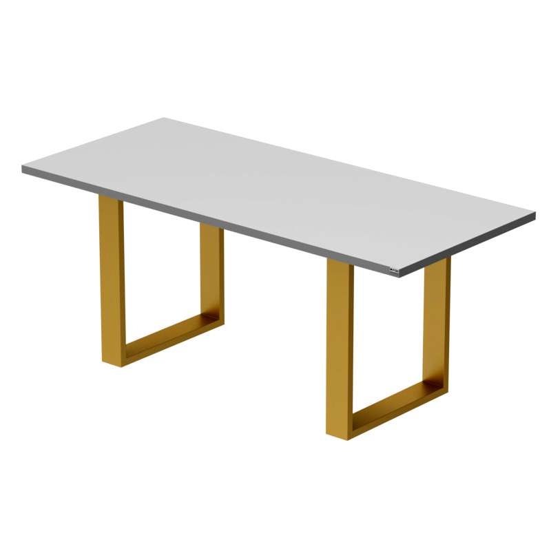 میز ناهارخوری اسمردیس مدل N102 - MDF+