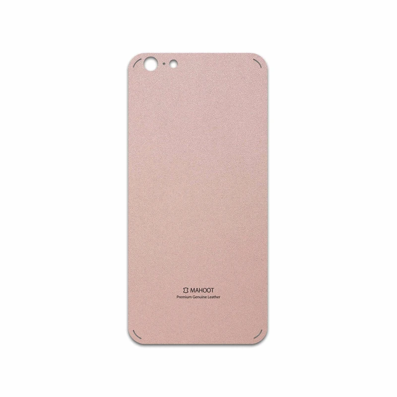 برچسب پوششی ماهوت مدل Rose Gold Leather مناسب برای گوشی موبایل اپل iPhone 6 Plus