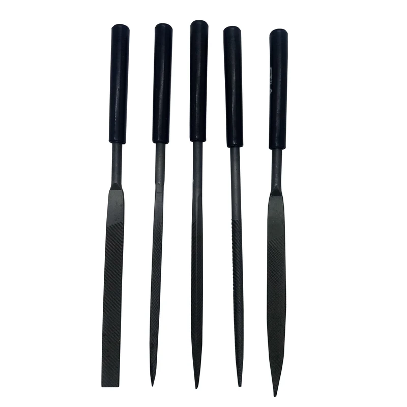 مجموعه 5 عددی سوهان زرگری استیلا مدل 50