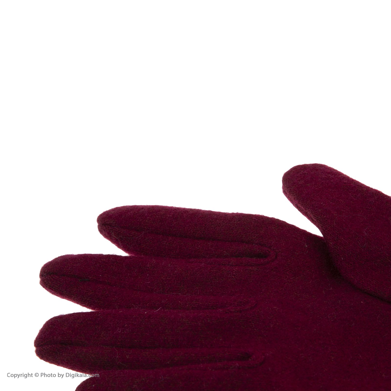 دستکش زنانه کالینز مدل CL1030551 BURGUNDY -  - 4