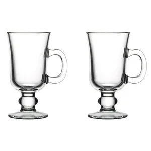 لیوان پاشاباغچه مدل Irish Coffee کد 55141 بسته 2 عددی