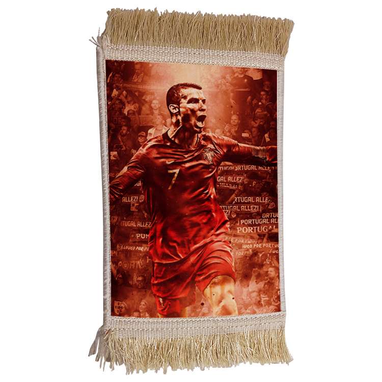 فرش ماشینی دیوارکوب مدل رونالدو کد 557