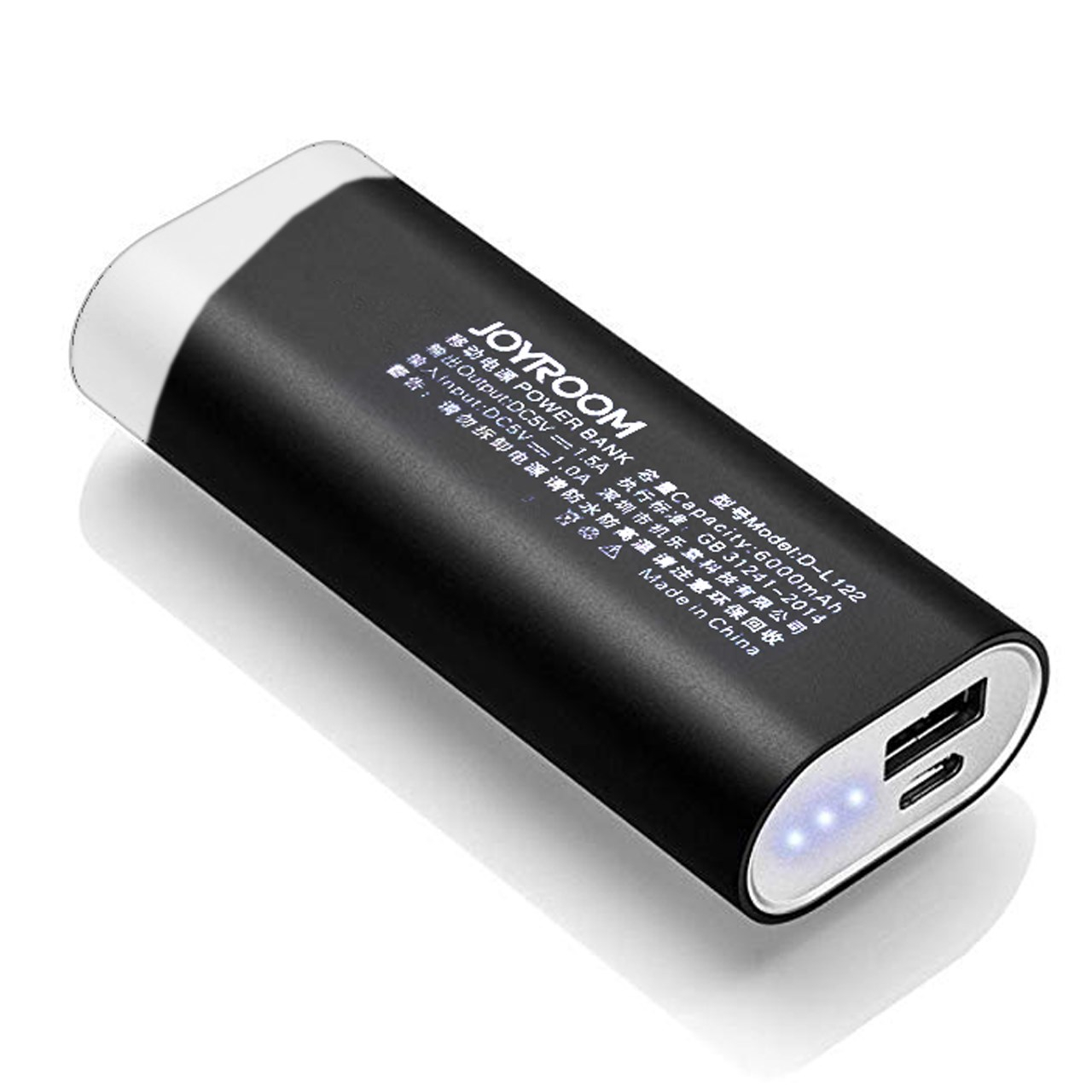 شارژر همراه جوی روم مدل D-L122 با ظرفیت 6000میلی آمپر ساعت