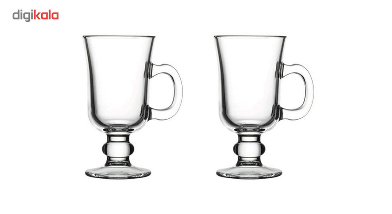 لیوان پاشاباغچه مدل Irish Coffee کد 55141 بسته 2 عددی