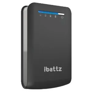 شارژر همراه ibattz با ظرفیت 12000 میلی آمپر ساعت