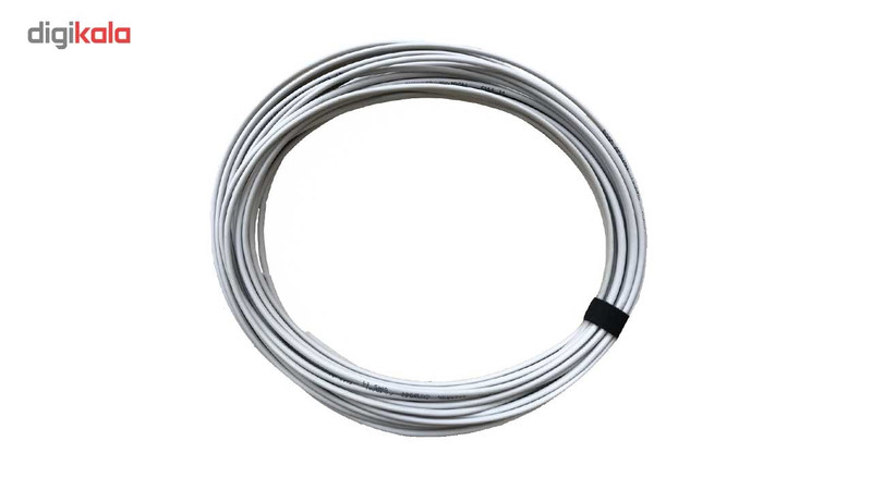 کابل 2 زوجی رعد افشان مدل 0.6 بسته 20 متری