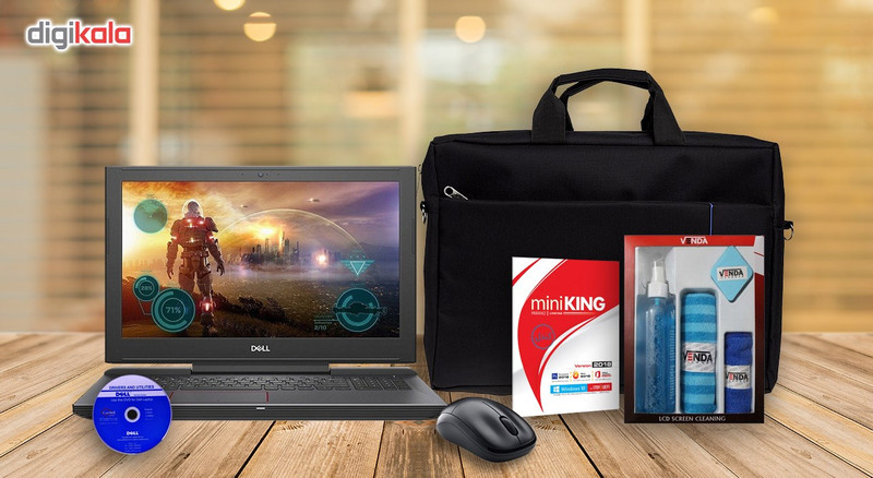 لپ تاپ 15 اینچی دل مدل Inspiron 7577 - CN