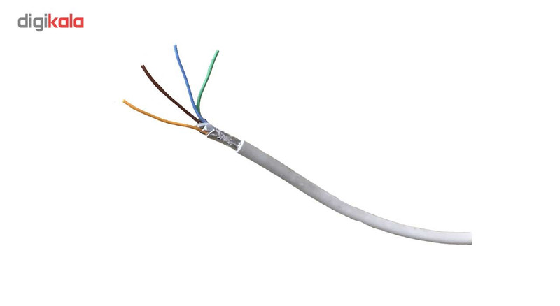 کابل 2 زوجی رعد افشان مدل 0.6 بسته 20 متری