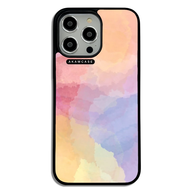 کاور آکام مدل AMC-WA14PROMAX-WATER COLOR-22 مناسب برای گوشی موبایل اپل iPhone 14 Pro Max