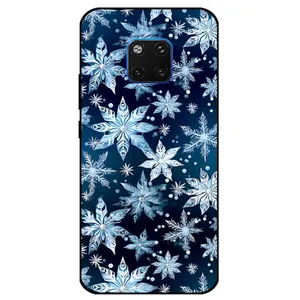 Megafone Snowflake 2824 Cover For Huawei Mate 20 Pro