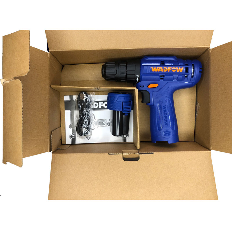 جعبه ابزار و دریل شارژی وادفو مدل WDT1B77 مجموعه 77 عددی جعبه ابزار و دریل شارژی وادفو مدل WDT1B77 مجموعه 77 عددی