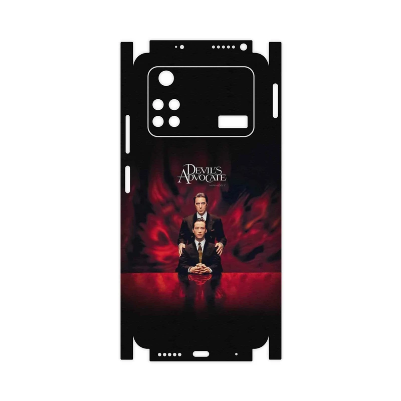برچسب پوششی ماهوت مدل The Devils Advocate-FullSkin مناسب برای گوشی موبایل شیائومی Poco M4 Pro 4G