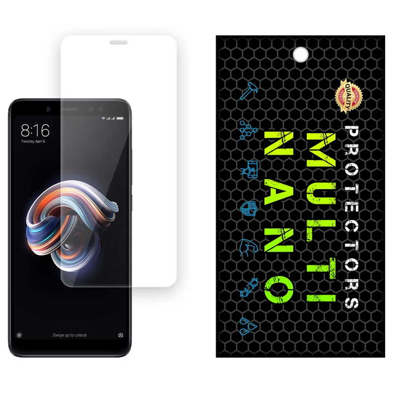 محافظ صفحه نمایش مولتی نانو مدل X-S1N مناسب برای گوشی موبایل شیائومی Redmi Note 5 Pro