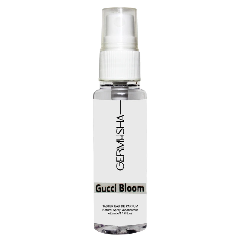 عطر جیبی زنانه گرموشا مدل گوچی بلوم با رایحه شیرین حجم 32 میلی‌لیتر