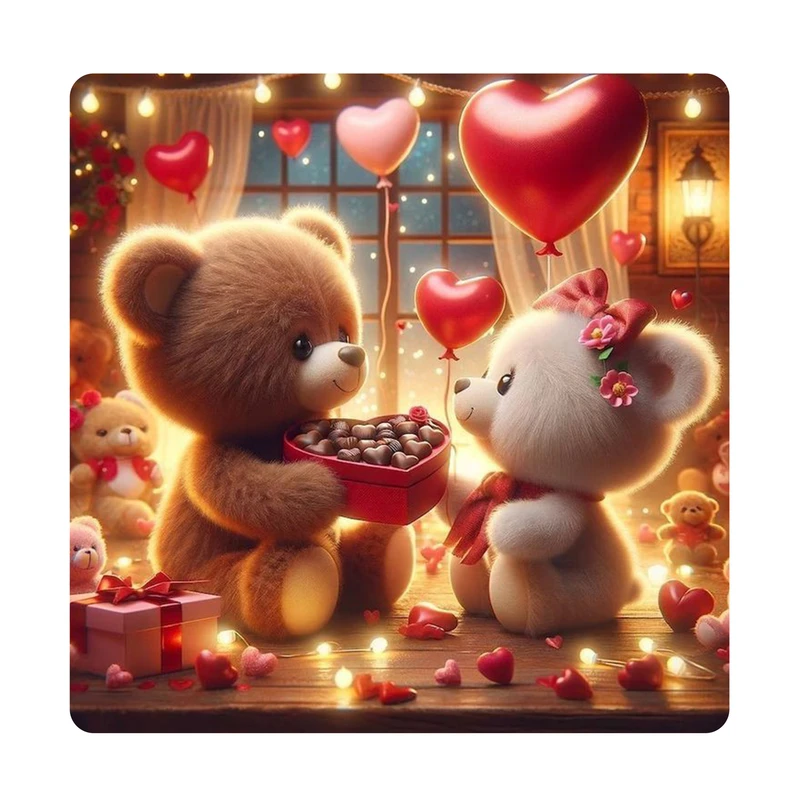 مگنت طرح روز عشق کد 2000429