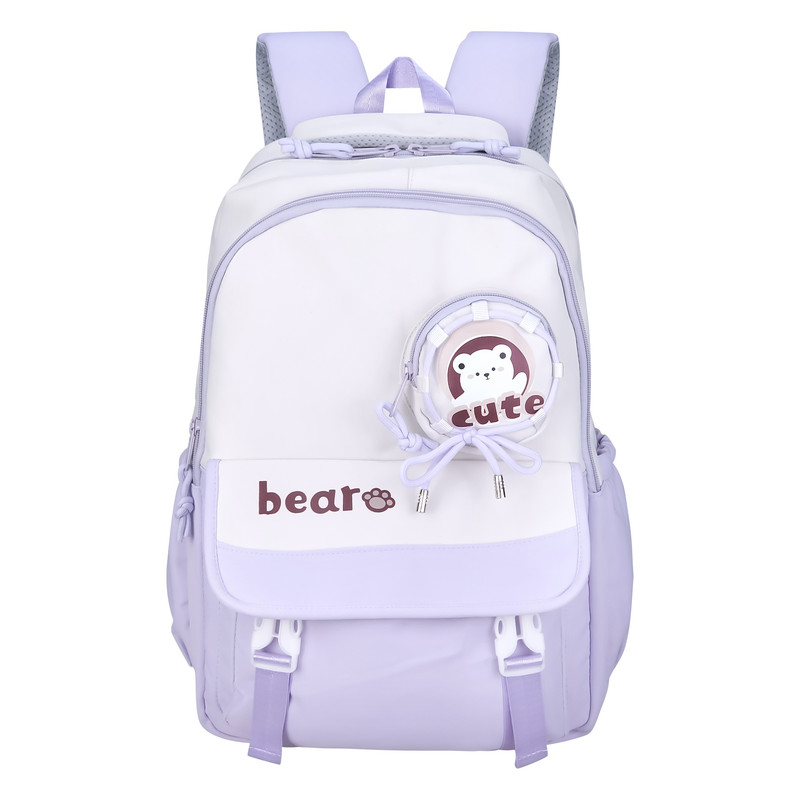 کوله پشتی مدرسه طرح خرسی کیوت کد 7785