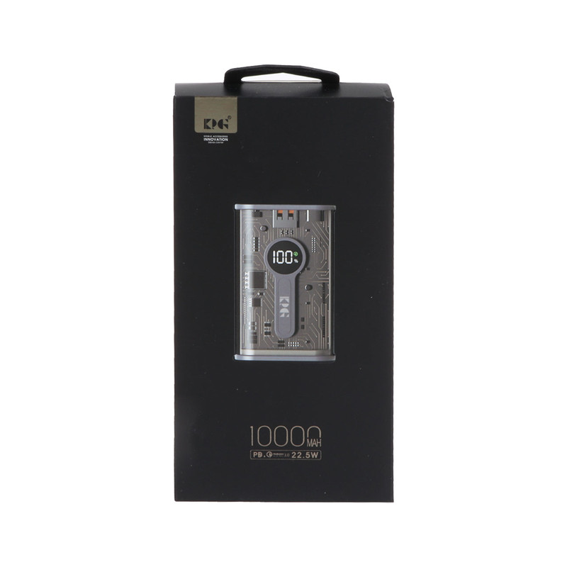 پاوربانک کینگ پاور مدل kpg-103 ظرفیت 10000 میلی آمپر ساعت
