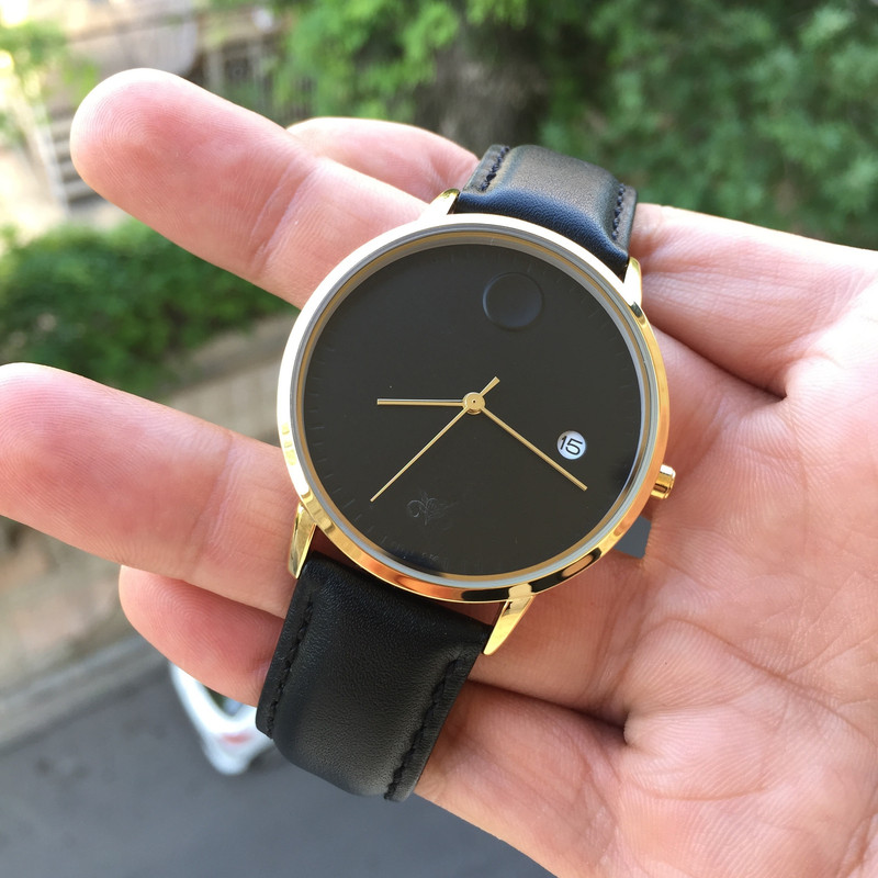 ساعت مچی عقربه ای مردانه اوبلاک مدل 72696