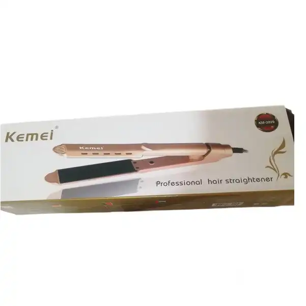 اتو و حالت دهنده ی مو کیمی مدل KM-3229