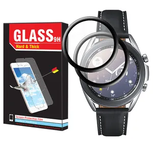 محافظ صفحه نمایش نانو هارد اند تیک مدل Pmma-HT مناسب برای ساعت هوشمند سامسونگ Galaxy Watch 3 41mm بسته دو عددی