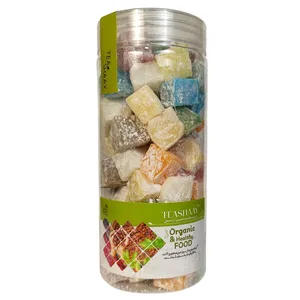 لکوم هفت میوه تی شای - 650 گرم