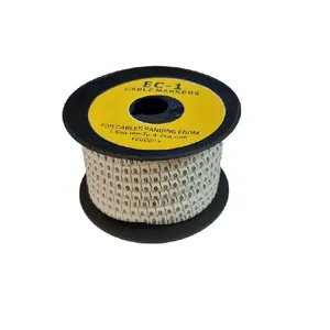شماره نظم دهنده سیم مدل EC-1 مجموعه 200 عددی