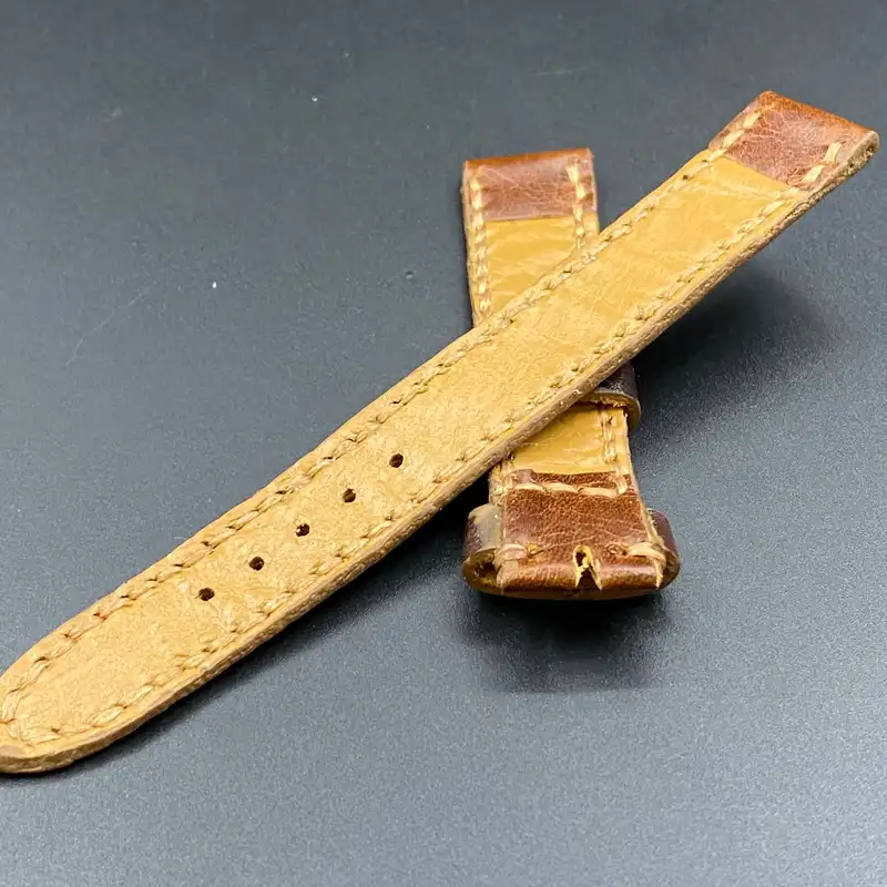 بند ساعت مچی مدل 16MM one natural Leather