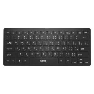 کیبورد تسکو مدل tk 8044، سوییچ ممبران، tenkeyless