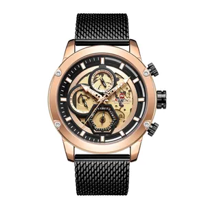 ساعت مچی عقربه‌ای مردانه نیوی فورس مدل NF9167rgb