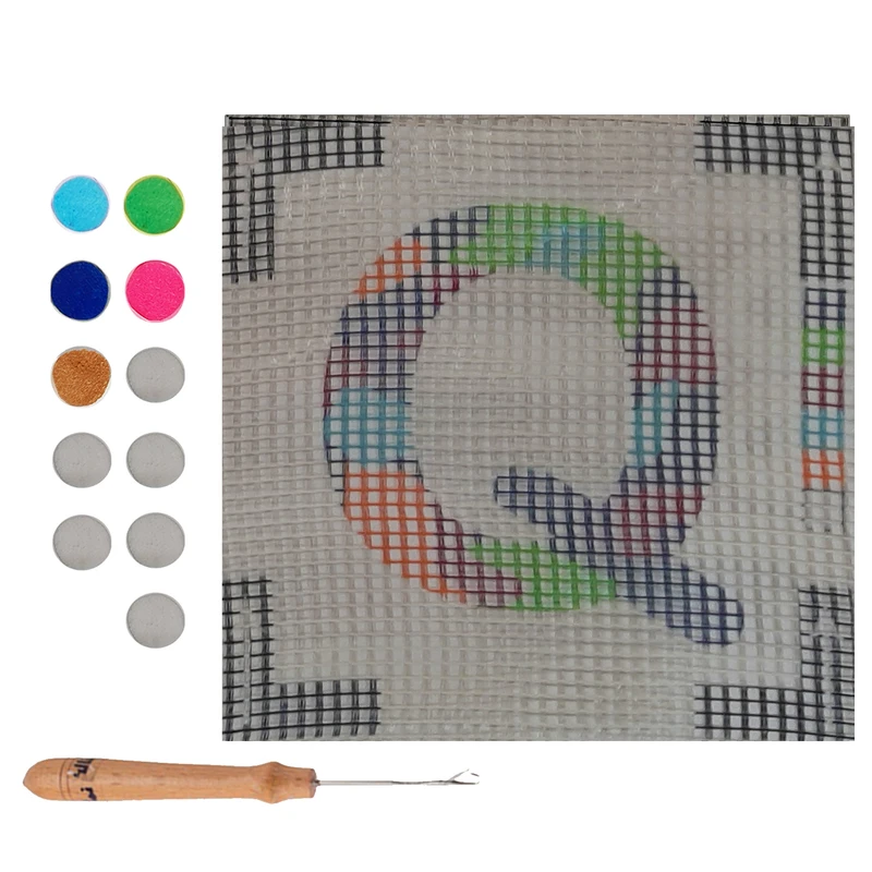 بسته فرشینه بافی مدل Q-3006 مجموعه 13 عددی