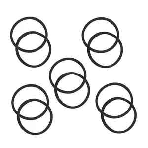 کش مو زنانه اچ اند ام مدل 0957401001 مجموعه ده عددی