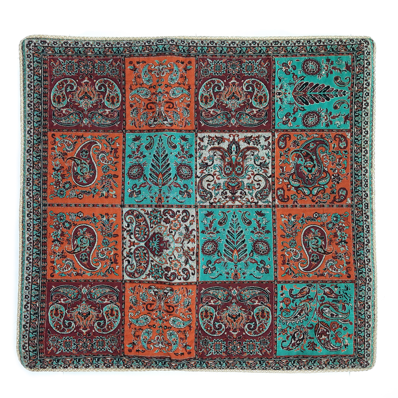 کاور کوسن ترمه کد A001