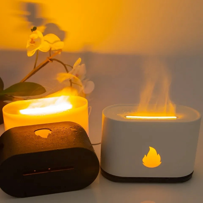 دستگاه بخور سرد و رطوبت ساز مدل شعله آتش