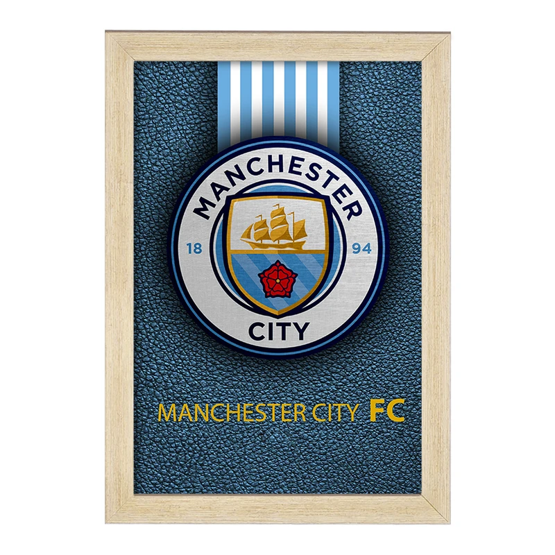 تابلو خندالو مدل باشگاه منچستر سیتی کد 2007